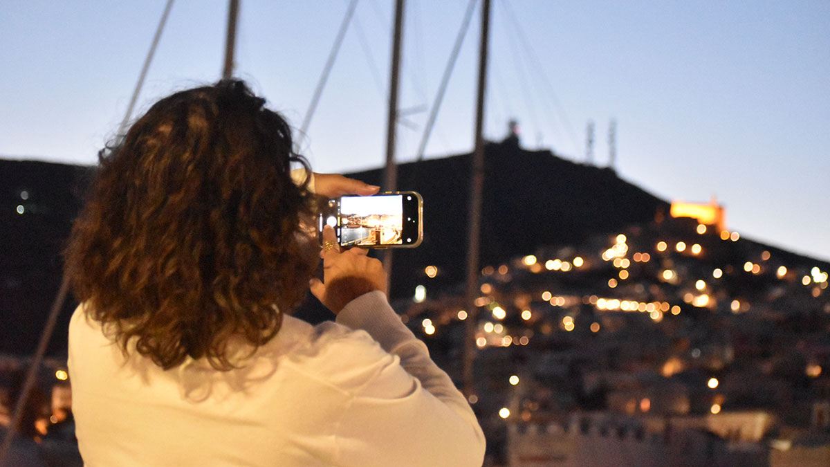 Ermoupolis harbour and Cycladic streets — activities and day trips from Syros holiday accommodation