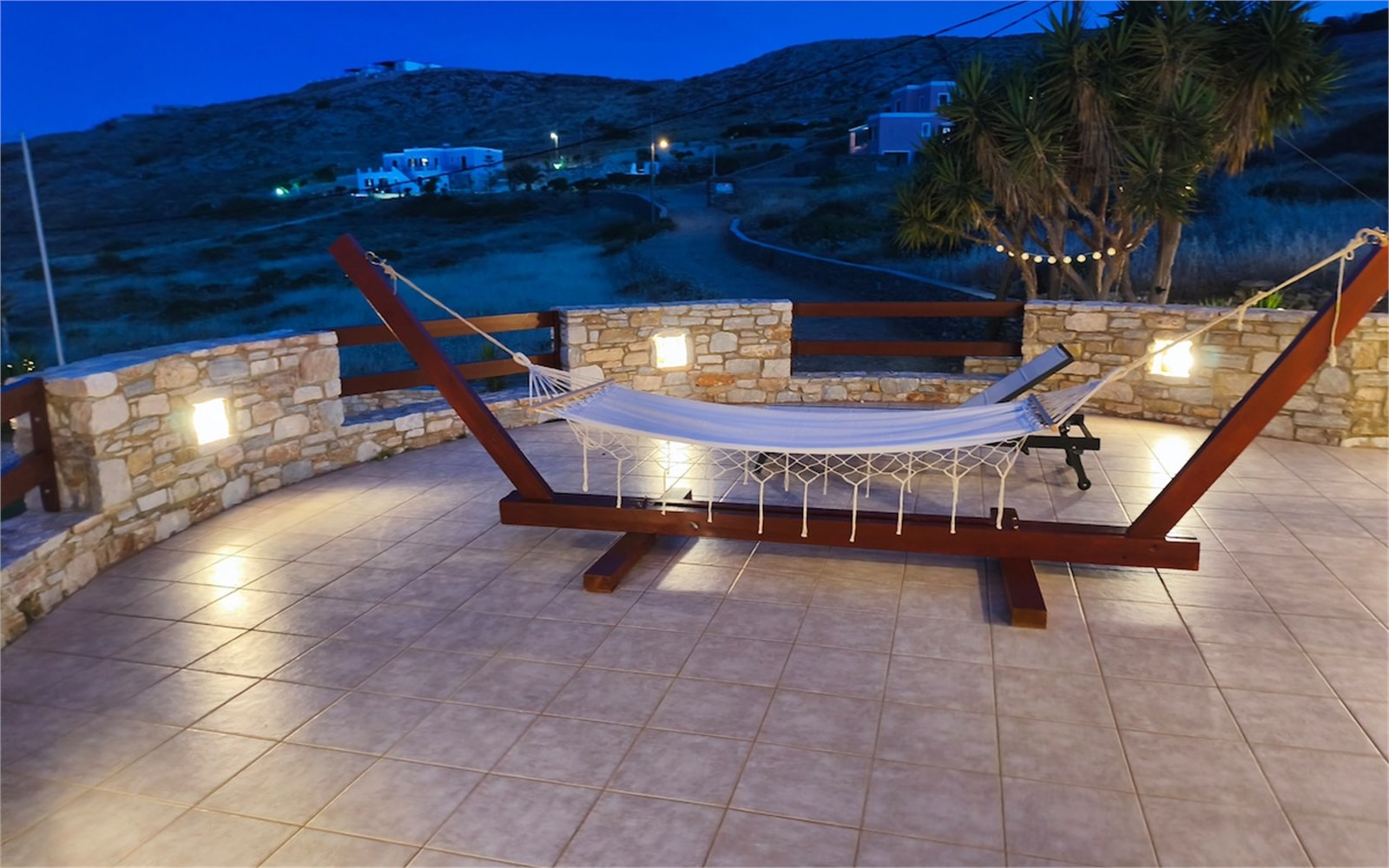 Exterior of PetraCasa luxury villa, Azolimnos Syros