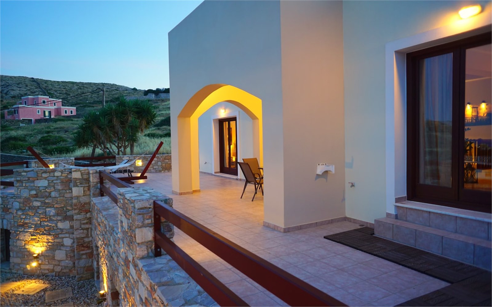 PetraCasa villa in Azolimnos, Syros Greece